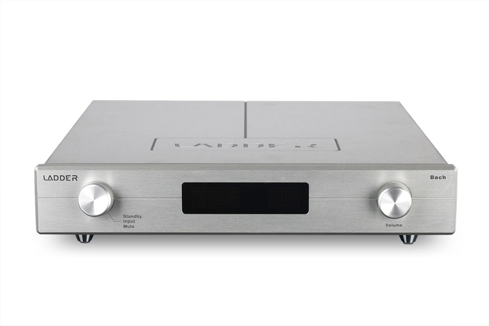 LADDER Bach Full Balanced HiFi Pre - amplifier - The HiFi Cat