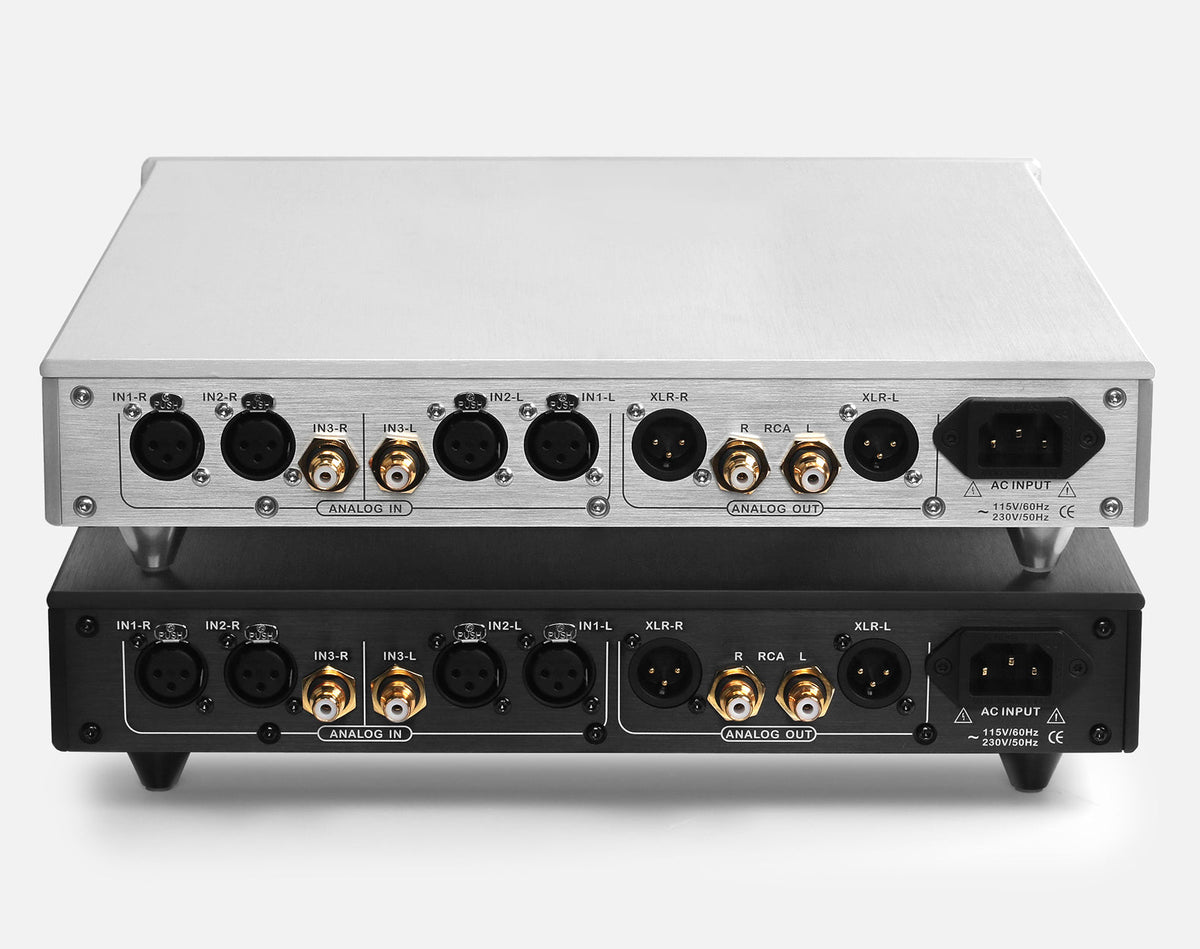 LADDER Bach II Full Balanced R2R HiFi Pre-amplifier - The HiFi Cat