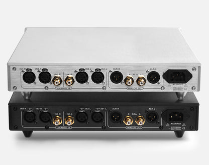 LADDER Bach II Full Balanced R2R HiFi Pre-amplifier - The HiFi Cat