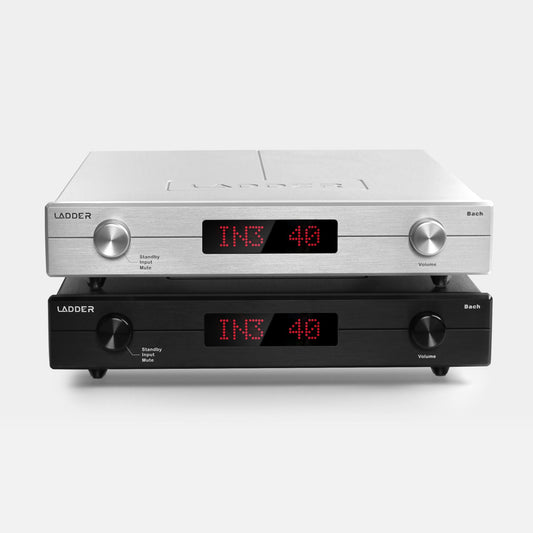 LADDER Bach II Full Balanced R2R HiFi Pre - amplifier - The HiFi Cat