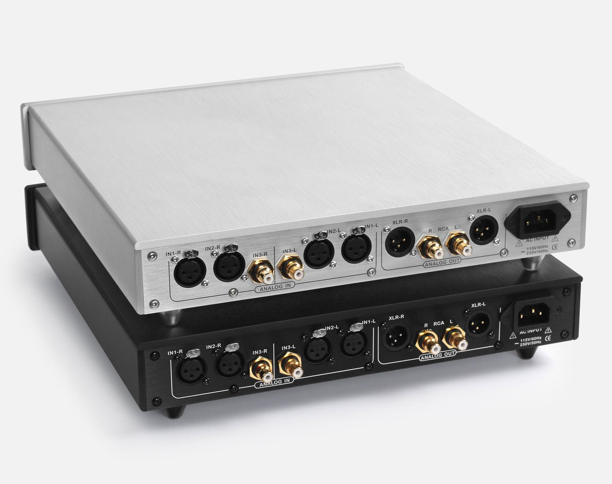 LADDER Bach II Full Balanced R2R HiFi Pre-amplifier - The HiFi Cat