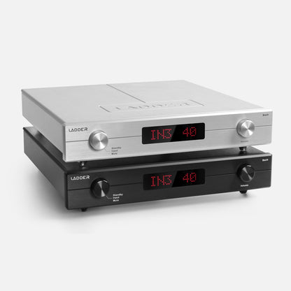 LADDER Bach II Full Balanced R2R HiFi Pre - amplifier - The HiFi Cat