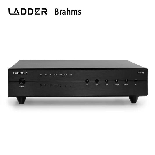 Ladder Brahms Player digital interface DSD coaxial /optical Low jitter clock HIFI - The HiFi Cat