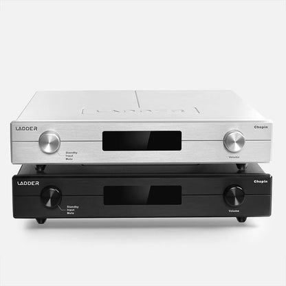 Ladder Chopin Fully Balanced R - 2R HiFi Preamplifier - The HiFi Cat