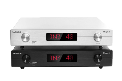 Ladder Chopin II Fully Balanced R-2R HiFi Preamplifier - The HiFi Cat