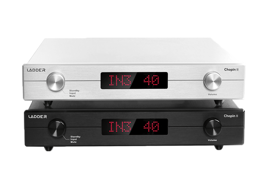 Ladder Chopin II Fully Balanced R-2R HiFi Preamplifier - The HiFi Cat