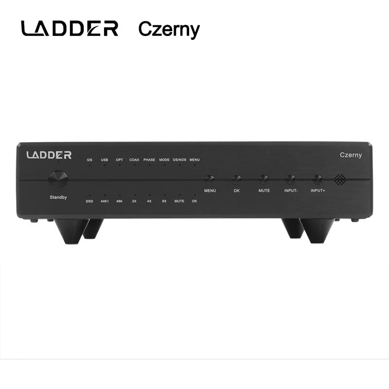 Ladder Czerny Digital Decoder DAC R2R + DSD - The HiFi Cat