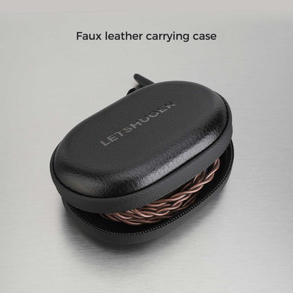 LETSHUOER M3 Earphone Cable 6N Monocrystalline Copper - The HiFi Cat