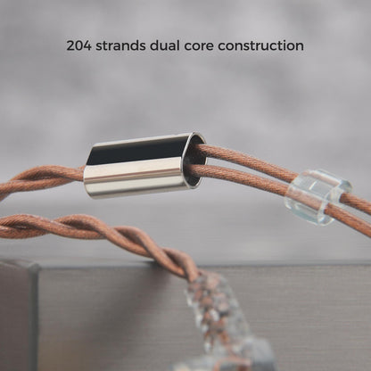 LETSHUOER M3 Earphone Cable 6N Monocrystalline Copper - The HiFi Cat