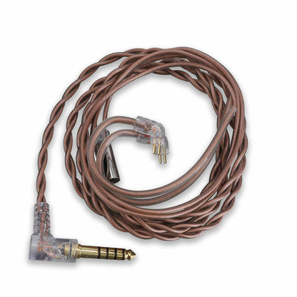 LETSHUOER M3 Earphone Cable 6N Monocrystalline Copper - The HiFi Cat