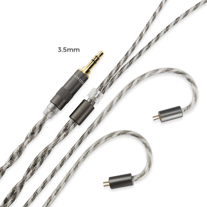 LETSHUOER M5 audio 3.5mm/4.4mm balanced headphone cables - The HiFi Cat