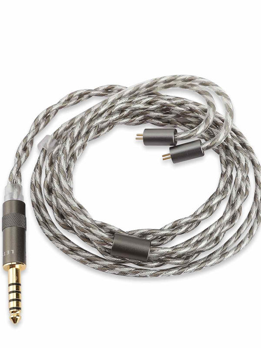 LETSHUOER M5 audio 3.5mm/4.4mm balanced headphone cables - The HiFi Cat