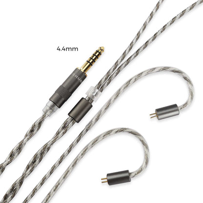 LETSHUOER M5 audio 3.5mm/4.4mm balanced headphone cables - The HiFi Cat