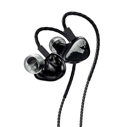 LETSHUOER Mystic 8 BA Drivers wired IEM Hifi earphones - The HiFi Cat