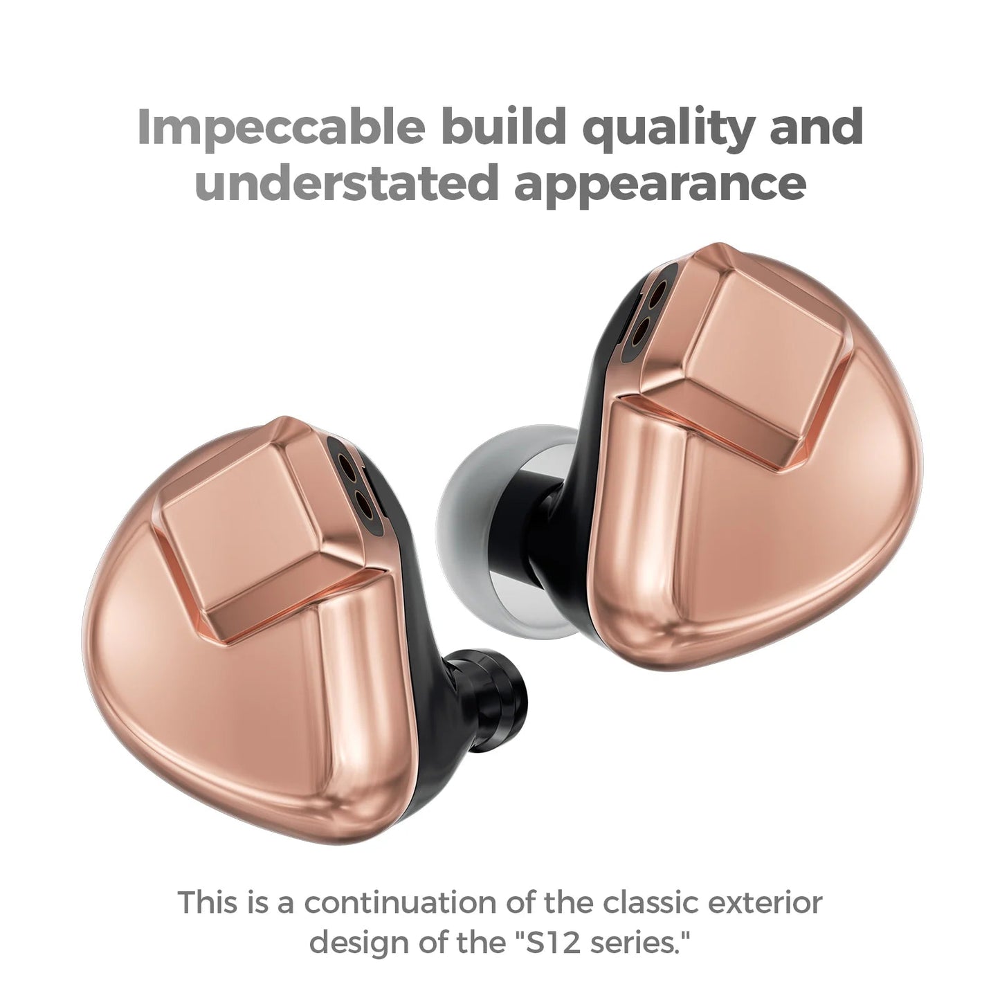 Letshuoer S12 2024 Edition 14.8mm Planar Magnetic Driver in Ear Earphone - The HiFi Cat