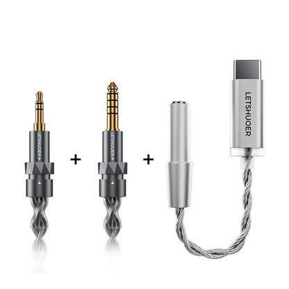 Letshuoer S12 Ultra Earphone 14.8mm Large Planar Magnetic Driver Hi - Fi In - Ear - The HiFi Cat