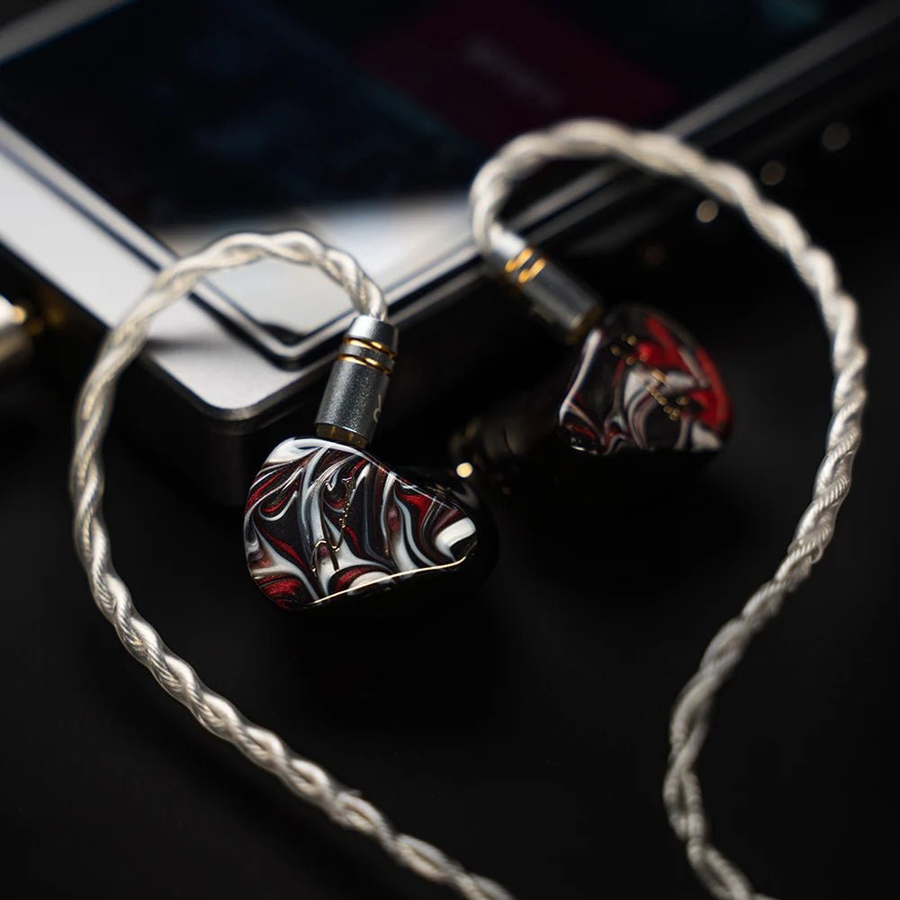 Mangird XENNS UP 2Electrostatic Driver+4BA+1DD Hybrid Driver In - ear Earphone - The HiFi Cat