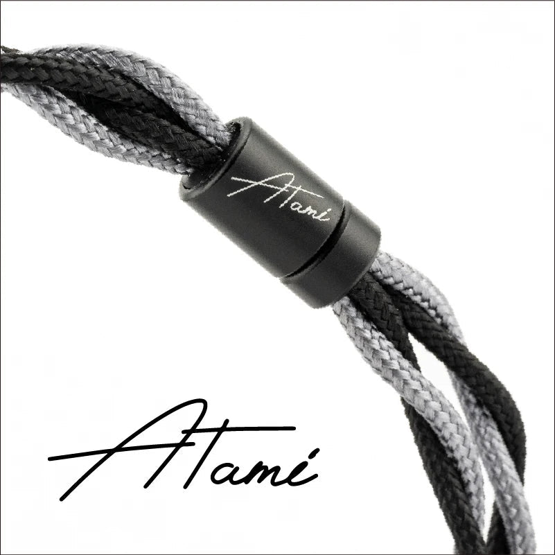 Moondrop Atami 4.4mm Litz Copper - Silver Earphone Upgrade Cable - The HiFi Cat