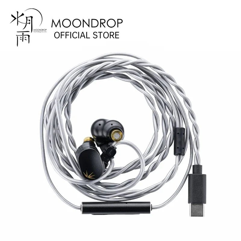 MOONDROP CHU II DSP High - Performance In - Ear Monitors - The HiFi Cat