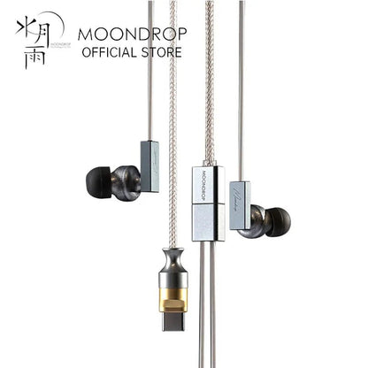 MOONDROP CONCERTO In - ear headphones xMEMS Planar USB - C Hi - Fi IEM - The HiFi Cat