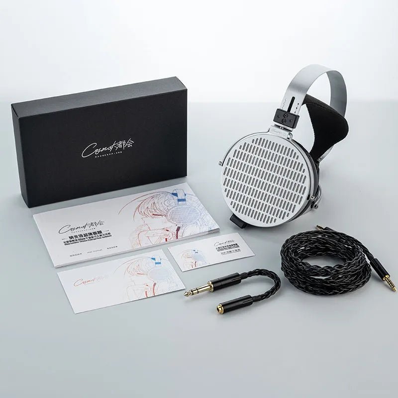 MOONDROP COSMO 100mm Nanoscale Ultra - thin Flagship Planar Headphone - The HiFi Cat