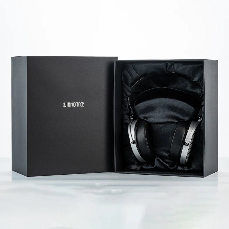 MOONDROP COSMO 100mm Nanoscale Ultra - thin Flagship Planar Headphone - The HiFi Cat