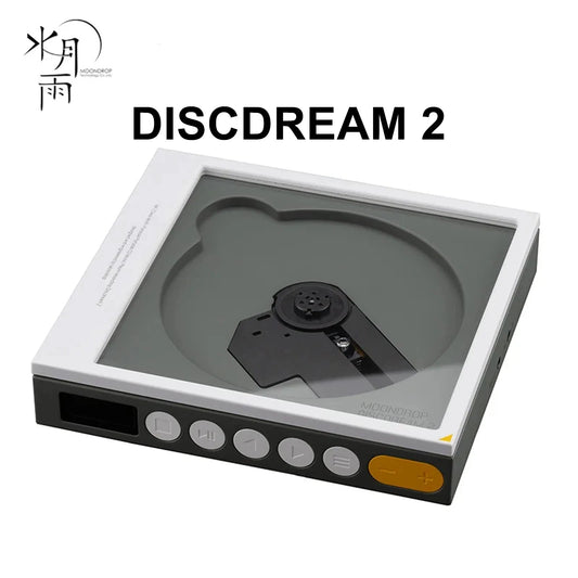 MOONDROP DISCDREAM 2 Portable CD Player - The HiFi Cat