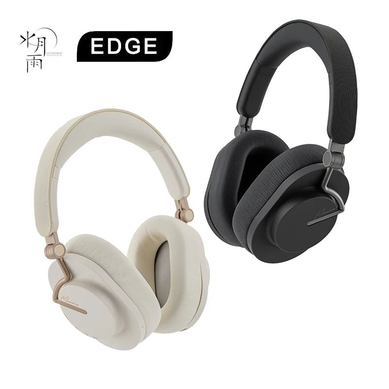 MOONDROP EDGE High - Fidelity Portable Wireless ANC Headphone - The HiFi Cat