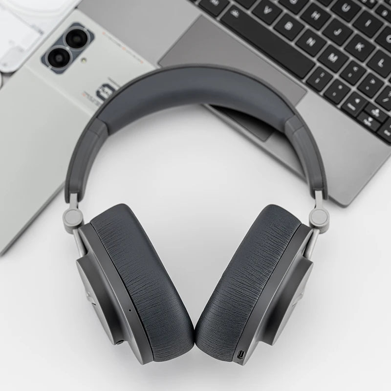 MOONDROP EDGE High - Fidelity Portable Wireless ANC Headphone - The HiFi Cat