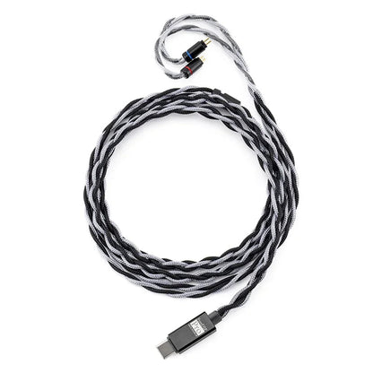 MOONDROP FREEDSP PRO CS43198 DSP Type - C Upgrade Earphone Cable - The HiFi Cat
