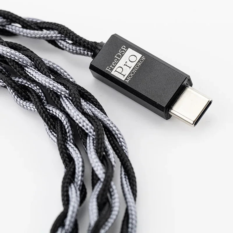MOONDROP FREEDSP PRO CS43198 DSP Type - C Upgrade Earphone Cable - The HiFi Cat
