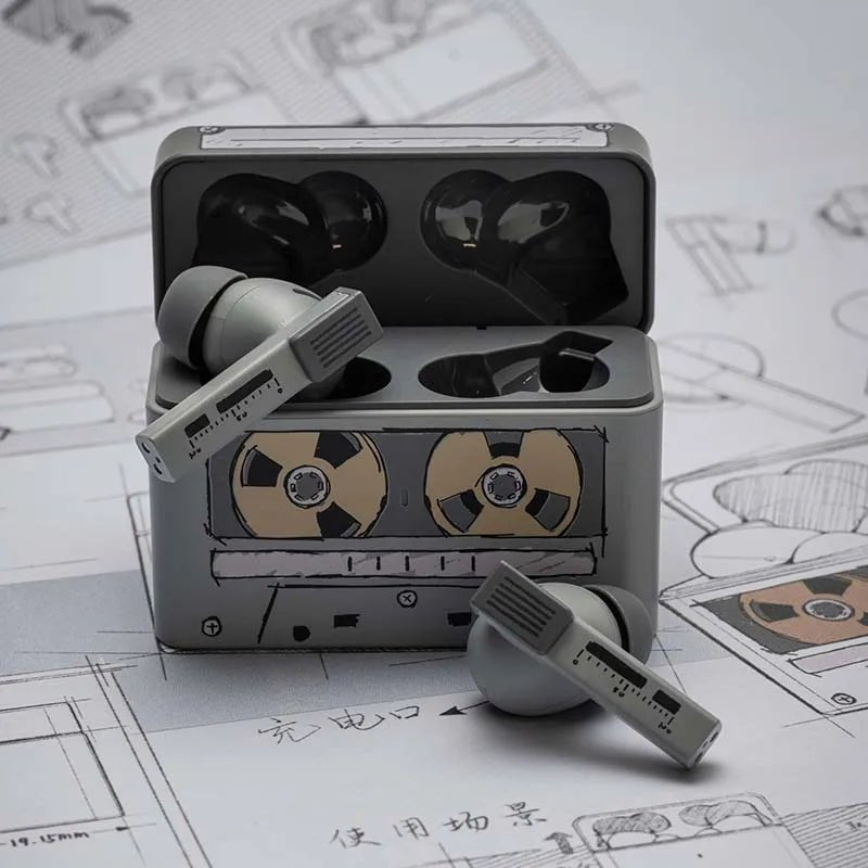 MOONDROP Golden Ages 2 TWS Wireless Earphone ANC Bluetooth 6.0 HiFi Sport Earbuds - The HiFi Cat