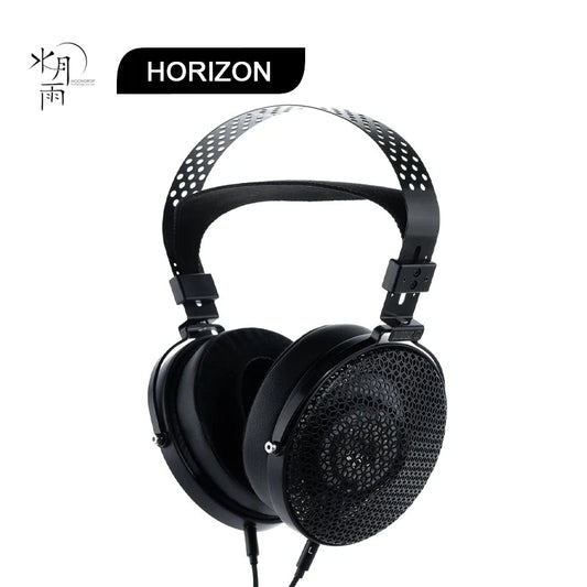 MOONDROP HORIZON over - ear Headphone 50mm Dynamic Driver 3.5mm 4.4mm Plug - The HiFi Cat