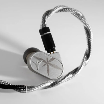 MOONDROP LAN II 1DD Dynamic In - Ear Earphone with 4.4mm+3.5mm Plug - The HiFi Cat