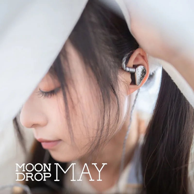 MOONDROP MAY DSP USB - C Online Interactive DSP Hybrid In - Ear Monitors - The HiFi Cat