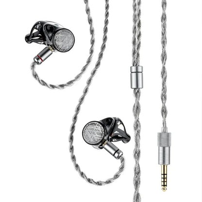 Moondrop METEOR 1DD+2BA+4Planar Tribrid In - Ear Earphone lEM - The HiFi Cat