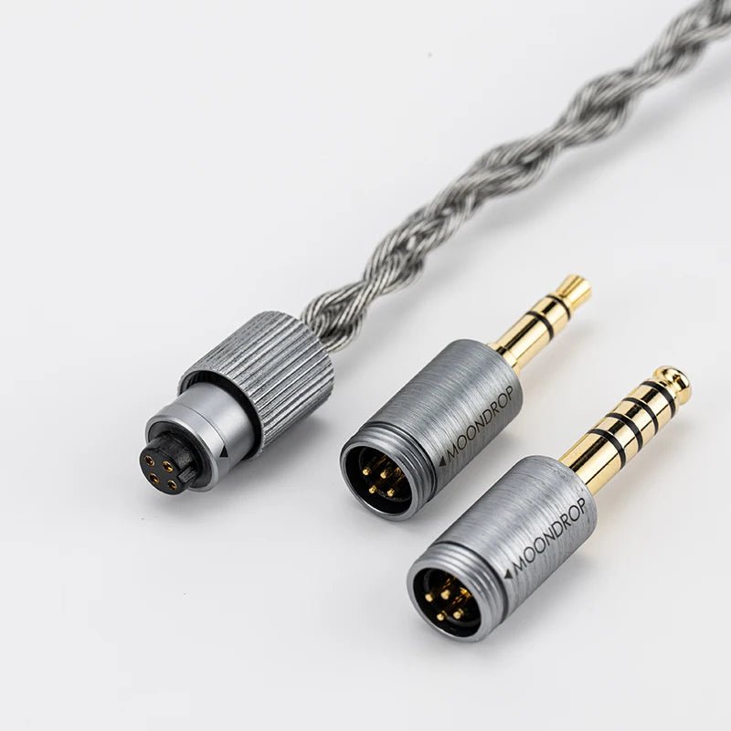 Moondrop METEOR 1DD+2BA+4Planar Tribrid In - Ear Earphone lEM - The HiFi Cat