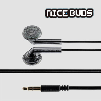 MOONDROP Nice Buds 15.4mm Dynamic Driver Flat - Headed Earphones - The HiFi Cat