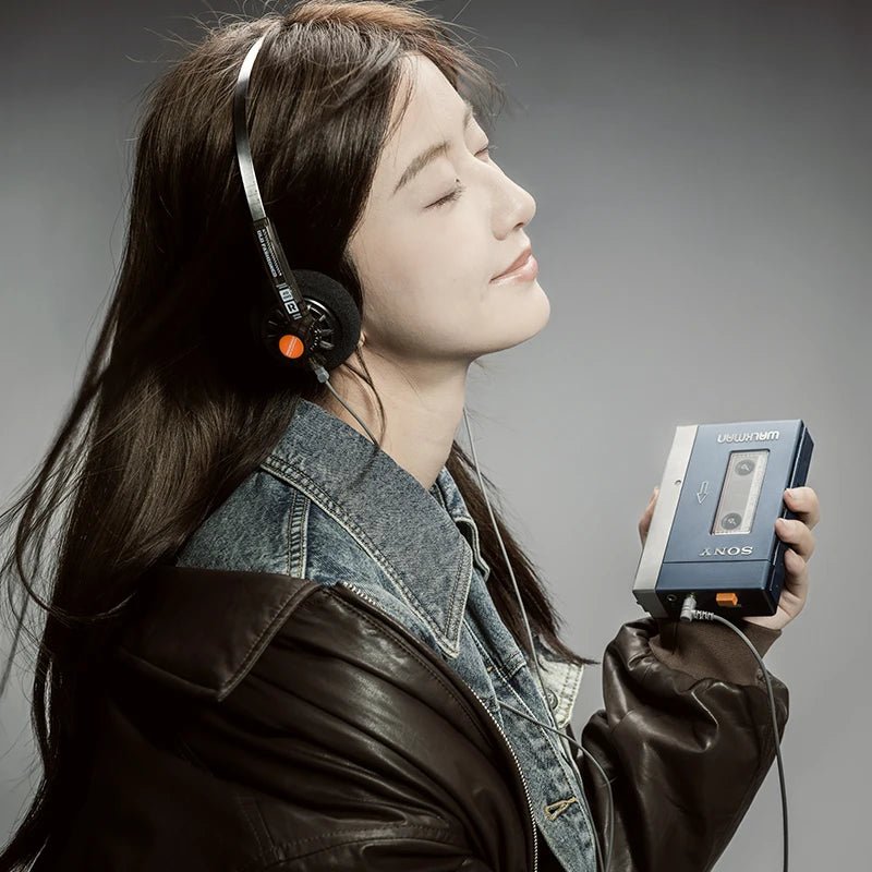 MOONDROP Old Fashioned 40mm On - Ear Headphone - The HiFi Cat