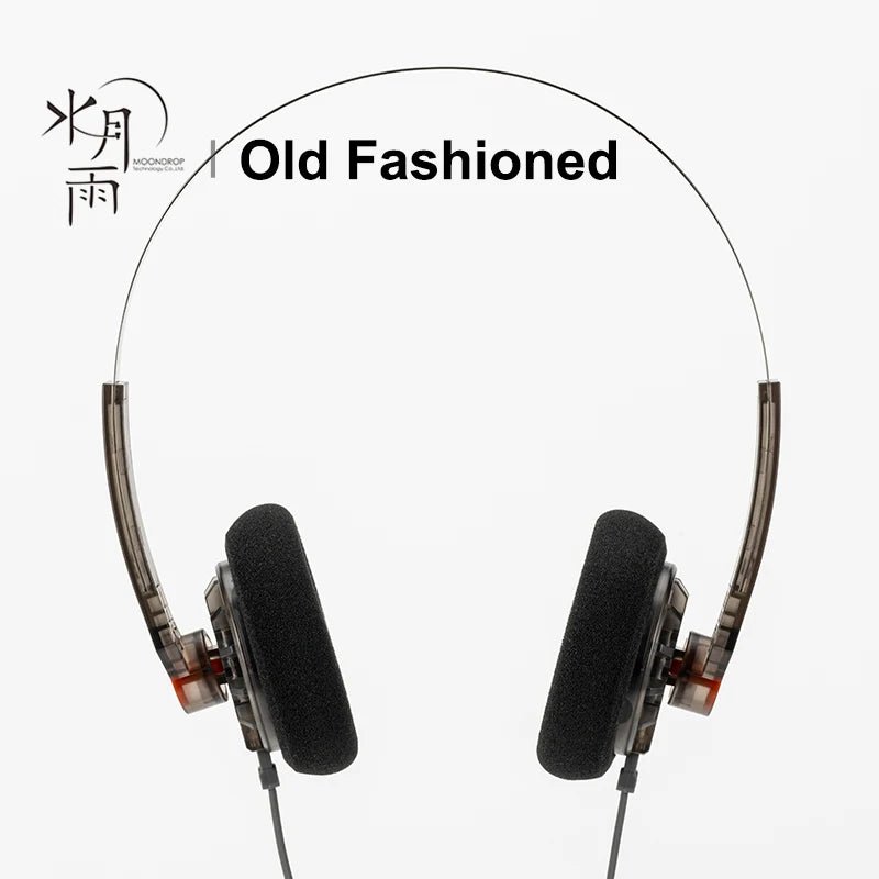 MOONDROP Old Fashioned 40mm On - Ear Headphone - The HiFi Cat