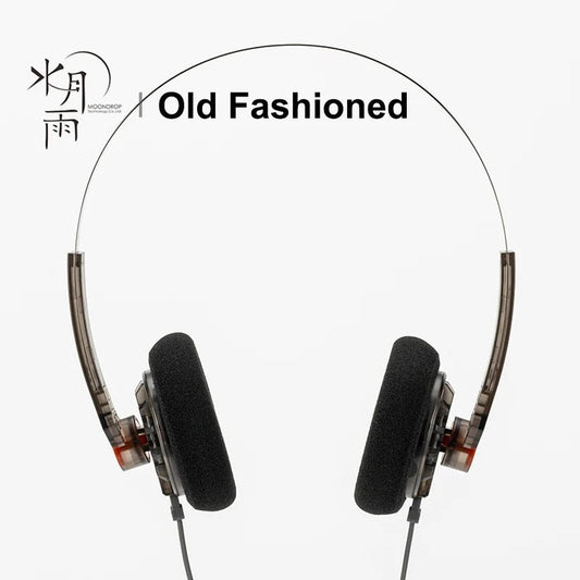 MOONDROP Old Fashioned 40mm On - Ear Headphone - The HiFi Cat