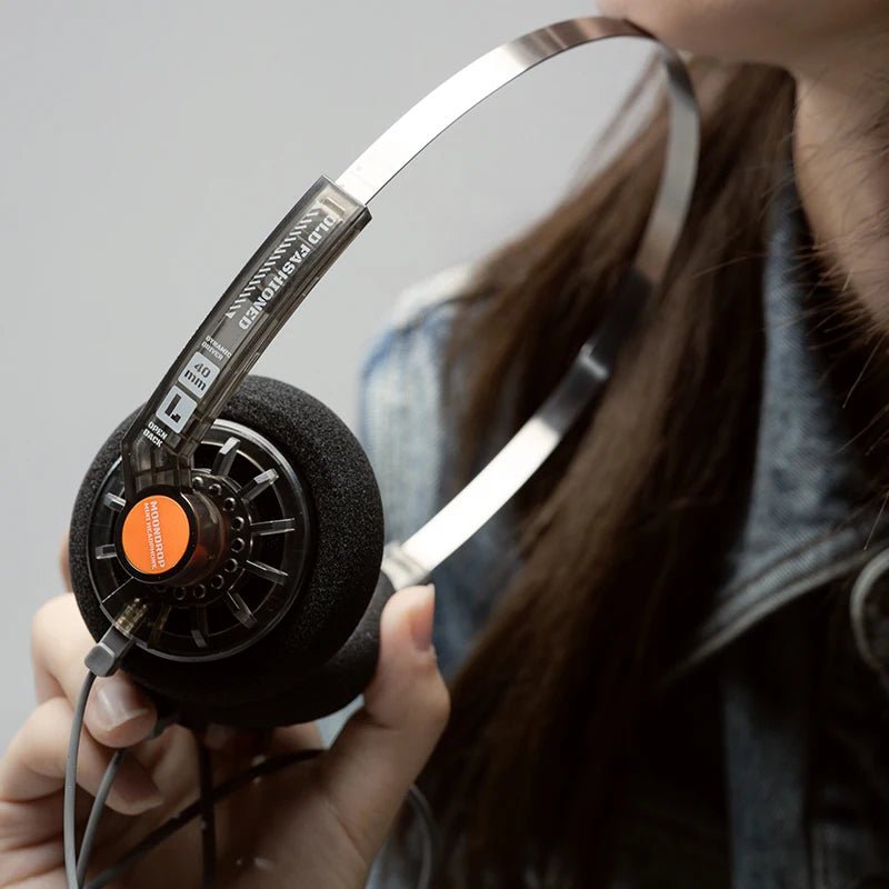 MOONDROP Old Fashioned 40mm On - Ear Headphone - The HiFi Cat