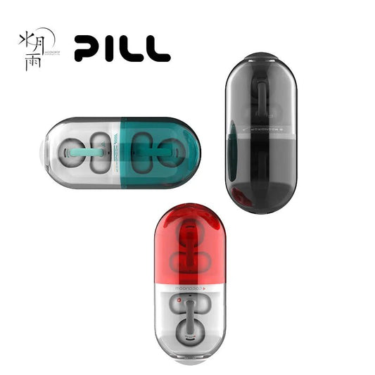 Moondrop Pill Wireless Earbuds Open - Ear Bluetooth 6.0 Headphones - The HiFi Cat
