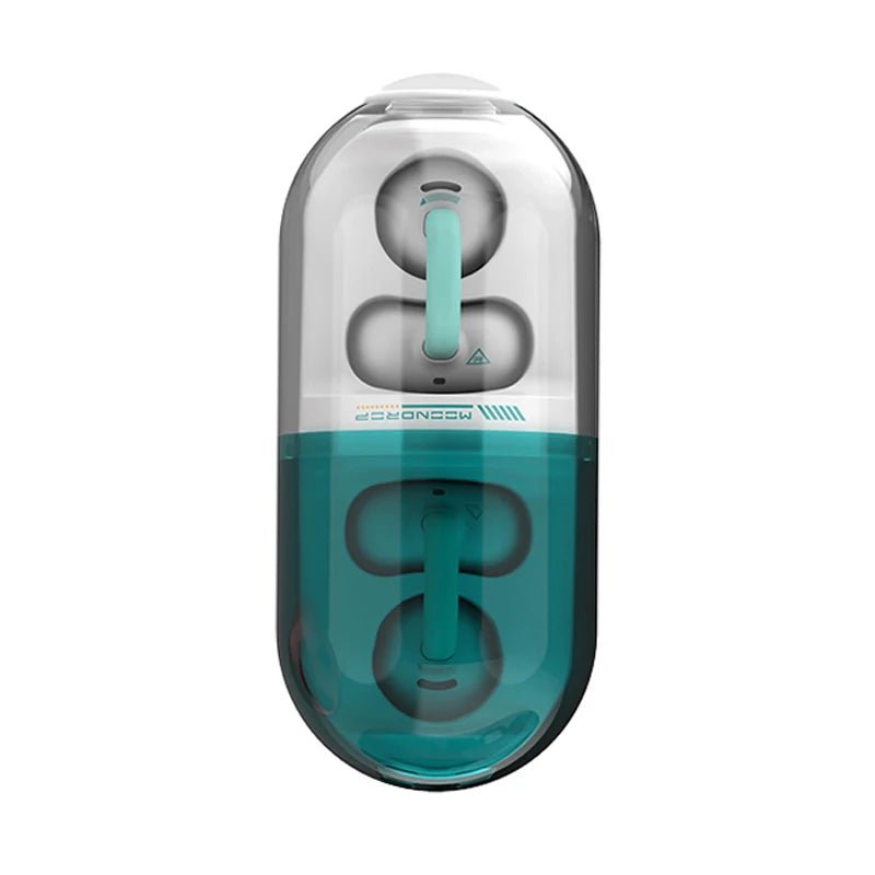 Moondrop Pill Wireless Earbuds Open - Ear Bluetooth 6.0 Headphones - The HiFi Cat