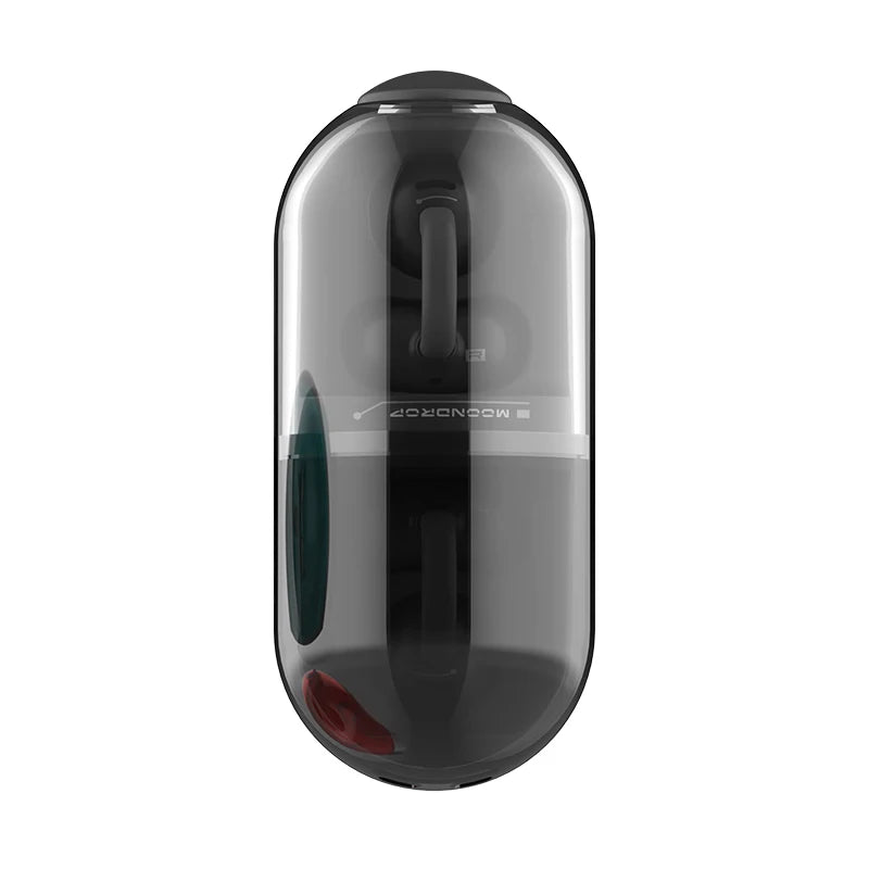 Moondrop Pill Wireless Earbuds Open - Ear Bluetooth 6.0 Headphones - The HiFi Cat