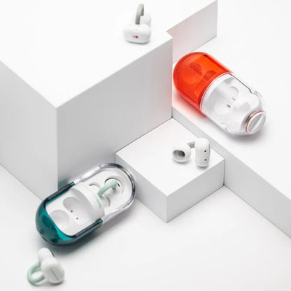 Moondrop Pill Wireless Earbuds Open - Ear Bluetooth 6.0 Headphones - The HiFi Cat