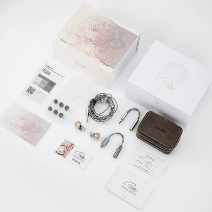 MOONDROP PSYCHE 2DD+4BA+4Planar Hybrid Drivers In - ear Earphone - The HiFi Cat