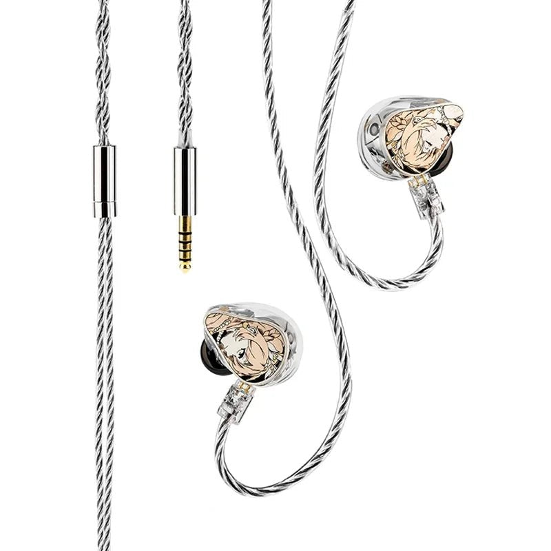 MOONDROP PSYCHE 2DD+4BA+4Planar Hybrid Drivers In - ear Earphone - The HiFi Cat