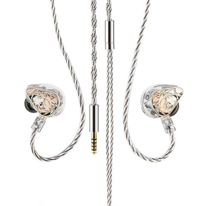 MOONDROP PSYCHE 2DD+4BA+4Planar Hybrid Drivers In - ear Earphone - The HiFi Cat