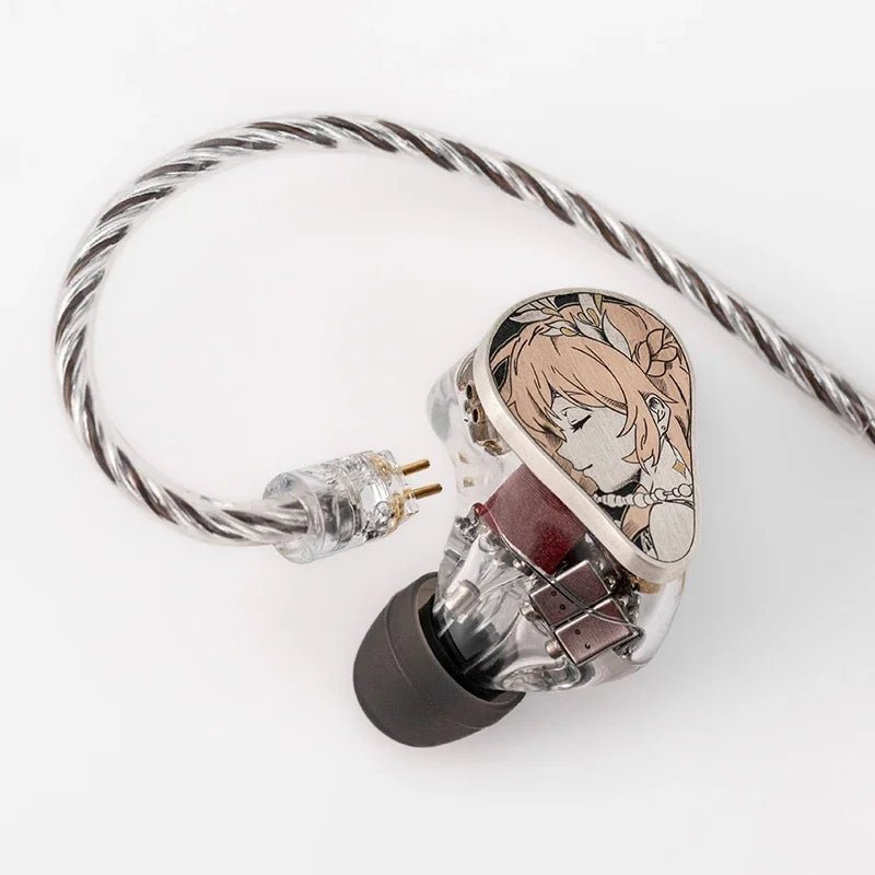 MOONDROP PSYCHE 2DD+4BA+4Planar Hybrid Drivers In - ear Earphone - The HiFi Cat